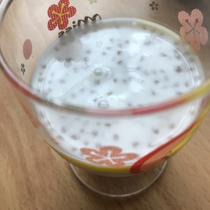 チアシード入り濃厚ココナッツミルク レシピ 作り方 By まひにゃん 楽天レシピ チアシード入り濃厚ココナッツミルク レシピ 作り方 By まひにゃん 楽天レシピ